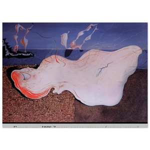 Salvador Dali  THE BATHER Fine Art Poster / Art Print