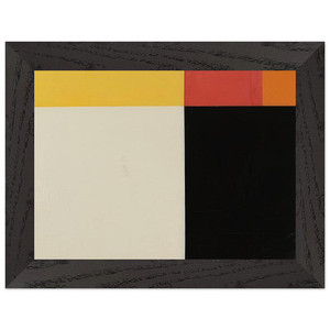 Ellsworth Kelly  Study for Tiger Premium Wooden Framed Art Print / Poster