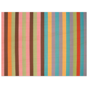 Gene Davis  Boudoir Painting  1965 Wood Print