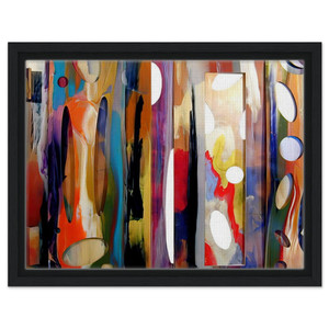Sam Gilliam  Tapestry Framed Canvas