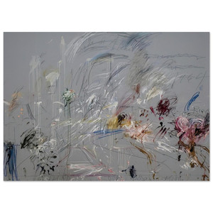 Cy Twombly  School of Athens Fine Art Poster / Art Print