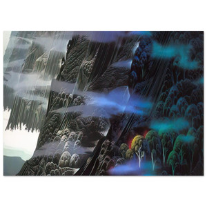 Eyvind Earle  Emerald Coast Fine Art Poster / Art Print