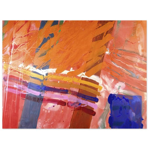 Albert Irvin  Renfrew  1983 Aluminum Print