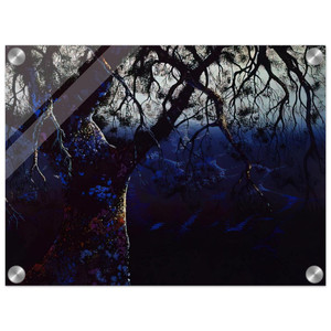 Eyvind Earle  Jewel Tree Acrylic Print