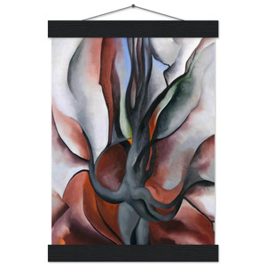 Georgia OKeeffe Autumn Trees Museum-Quality Matte Paper Poster with Hanger