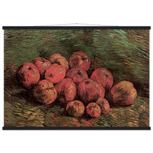 Vincent van Gogh Still Life with Apples N2 Poster with Hanger