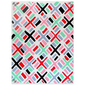 Sonia Delaunay  COMPOSITION 34 Acrylic Print