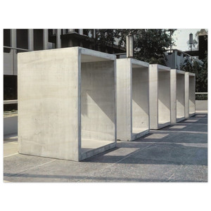 Donald Judd  Untitled for Leo Castelli  1977 Wood Print
