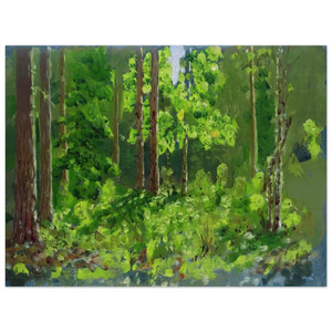 Arkhyp Kuindzhi  Forest N1 Wood Print