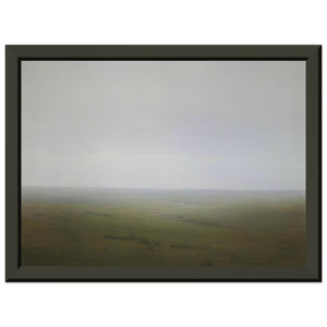 Arkhyp Kuindzhi  Landscape Steppe Premium Metal Framed Art Print / Poster