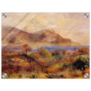 PierreAuguste Renoir  Mediteranean Landscape Acrylic Print