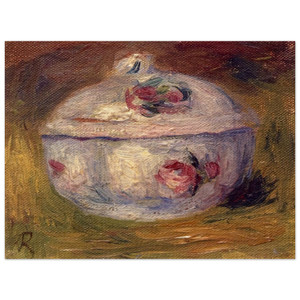 PierreAuguste Renoir  Sugar Bowl Wood Print