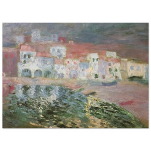 Salvador Dali  PORT ALGUER 1 Fine Art Poster / Art Print