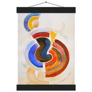Sonia Delaunay  UTITLED Museum-Quality Matte Paper Poster with Hanger