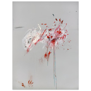 Cy Twombly  Nine Discourses on Commodus Part III Aluminum Print