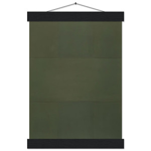 Ad Reinhardt  Painting  1958 Museum-Quality Matte Paper Poster with Hanger