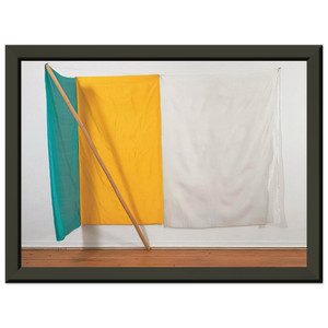 Robert Rauschenberg  PILOT JAMMER 1975 Premium Metal Framed Art Print / Poster