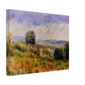 PierreAuguste Renoir  Landscape Auvers sur Oise Canvas