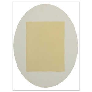 Robert Ryman  Untitled from Seven Aquatints Aluminum Print