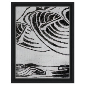 MC Escher  ESCHER 3 Framed Canvas