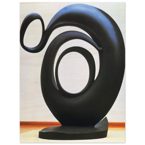 Georgia OKeeffe  Abstraction N1 Wood Print