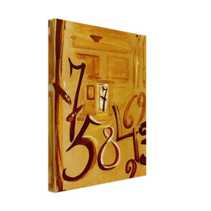 Salvador Dali  THE MAIDS IN WAITING LAS MENINAS Canvas