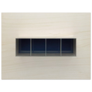 Donald Judd  Untitled Menziken  1988 Wood Print