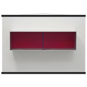 Donald Judd Untitled Menziken 1991 Matte Paper Poster with Hanger