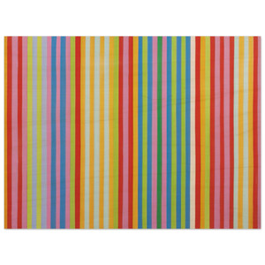 Gene Davis  Red Chatterbox  1967 Wood Print