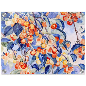 Theo van Rysselberghe  CHERRIES Acrylic Print