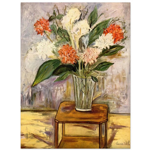 Maurice Utrillo  Flowers N4 Aluminum Print