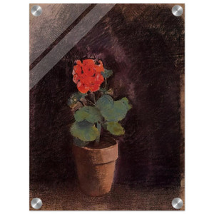 Odilon Redon  GERANIUM Acrylic Print