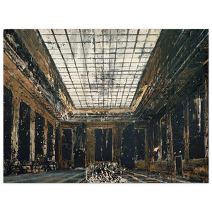 Anselm Kiefer  INTERIOR 1981 Aluminum Print