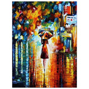 Leonid Afremov  Leonid Afremov N36 Aluminum Print