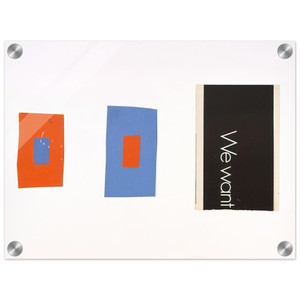 Ellsworth Kelly  Tablet 105 Acrylic Print