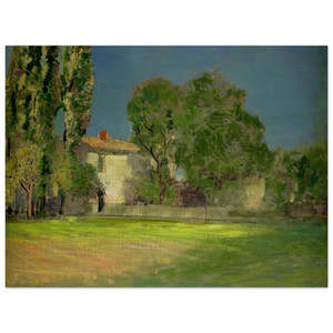 Odilon Redon  PEYRLEBADE 1888 Wood Print