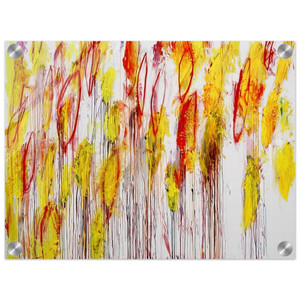 Cy Twombly  Lepanto Part I Acrylic Print