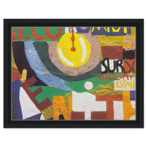 Sonia Delaunay  ZENITH Framed Canvas