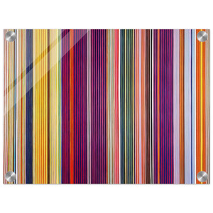 Gene Davis  Dr Peppercorn  1967 Acrylic Print