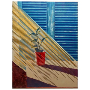 David Hockney  David Hockney N29 Wood Print
