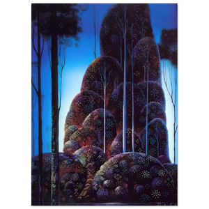 Eyvind Earle  Tall Trees Fine Art Poster / Art Print