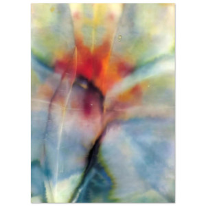 Sam Gilliam  Abstraction N2 Fine Art Poster / Art Print