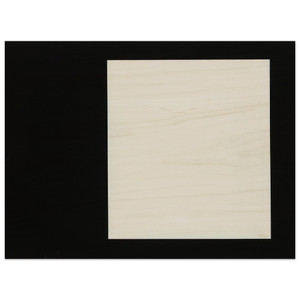 Ellsworth Kelly  Rectangle from the series Line Form Color Wood Print