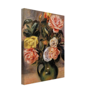 PierreAuguste Renoir  BOUQUET OF ROSES N2 Canvas
