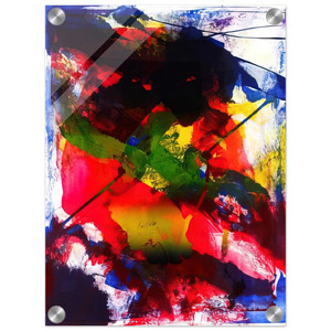 Paul Jenkins  Amadeus  Abstract Expressionism Lyrical Abstraction Acrylic Print