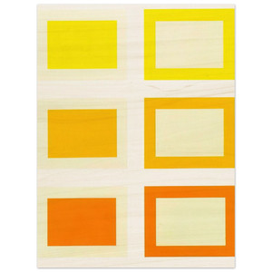 Donald Judd  Untitled Schellmann 187192  1990 Wood Print