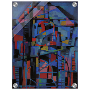 Alfred Manessier  Angelus domini nuntiavit mari  1947 Acrylic Print