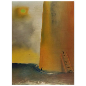 Salvador Dali  TOWER 1 Wood Print