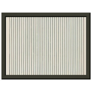 Ellsworth Kelly Vertical Lines Line Form Color Metal Framed Art Print