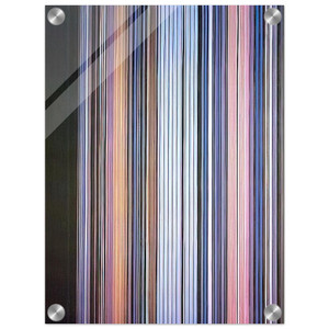 Gene Davis  Moroccan Wedding  1972 Acrylic Print